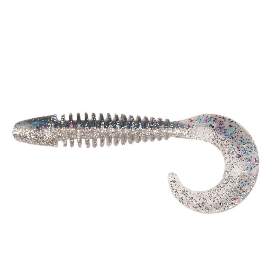 Силиконовая приманка Jig It Puller 3.5 90 мм 8 шт 007 Silver blue   JIP90007S — характеристики,
	                                    особенности конструкции