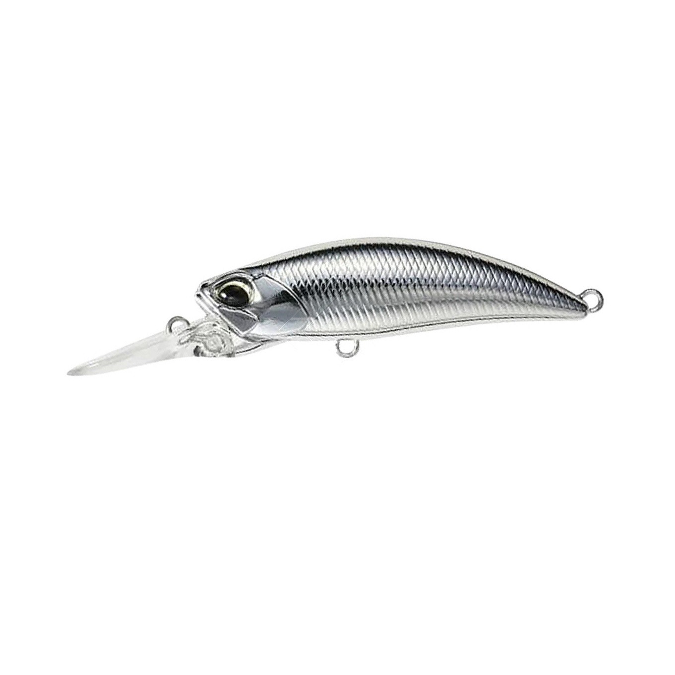 Воблер DUO Tetra Works Toto Shad 48S MCC0522 UV Silver Slash B 4,5 гр   DUO-54158 — характеристики,  особенности конструкции