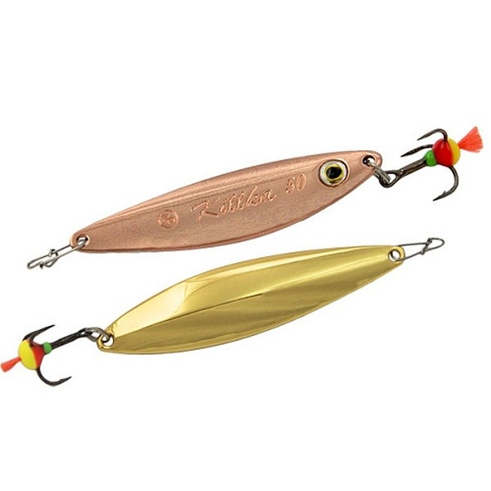 Зимняя Блесна ECOPRO Killka 12,5 гр 60 мм G/C   EPVJKL60GC — характеристики,  особенности конструкции