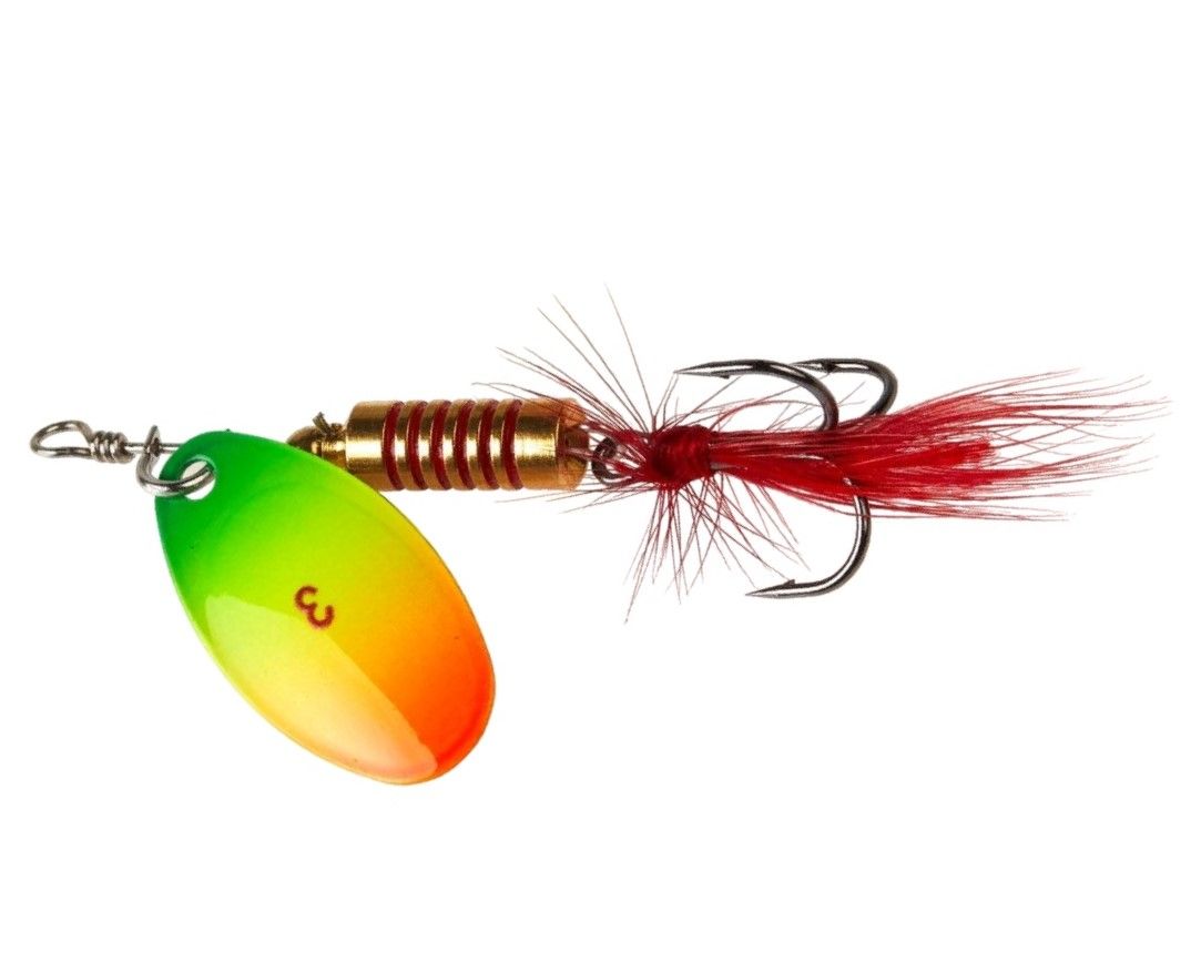 Вращающаяся Блесна Lucky John Spin-X Round №3 8 гр FT   LJSR03-FT — крупный план
	                                    1