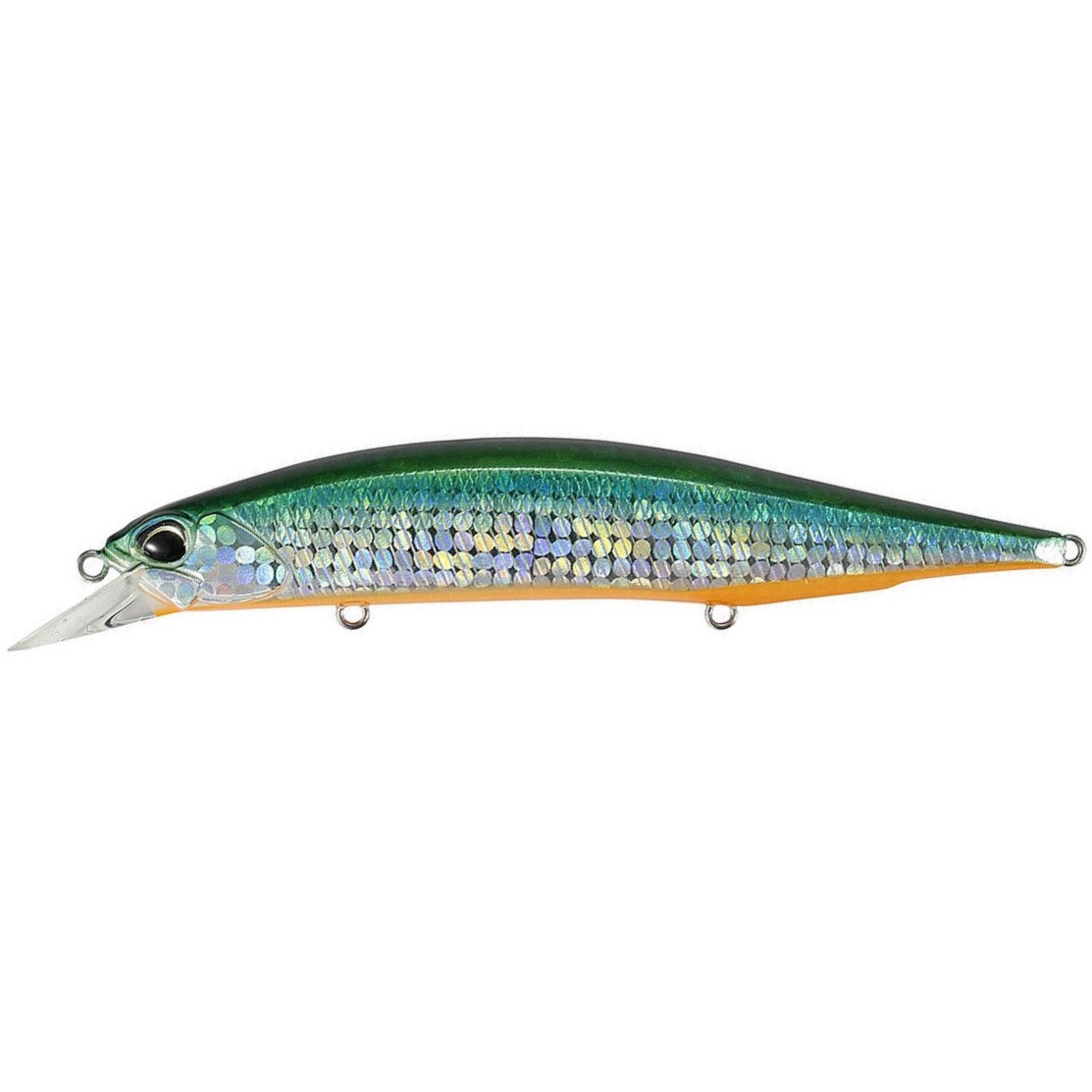 Воблер DUO Realis Jerkbait 120SP SW AQA0283 Tiranga Ob 17,9 гр Limited  DUO-92818 — характеристики,  особенности конструкции