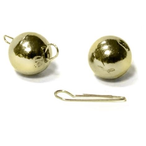 Груз Kosadaka Шар Вольфрам Разборный 1,5 гр 3 шт Gold   TJH-RG-1.5 — характеристики,  особенности конструкции