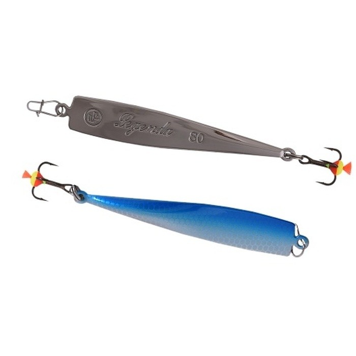 Зимняя Блесна Ecopro Legenda 12 гр 80 мм BUS   EPVJLT80BUS — характеристики,  особенности конструкции