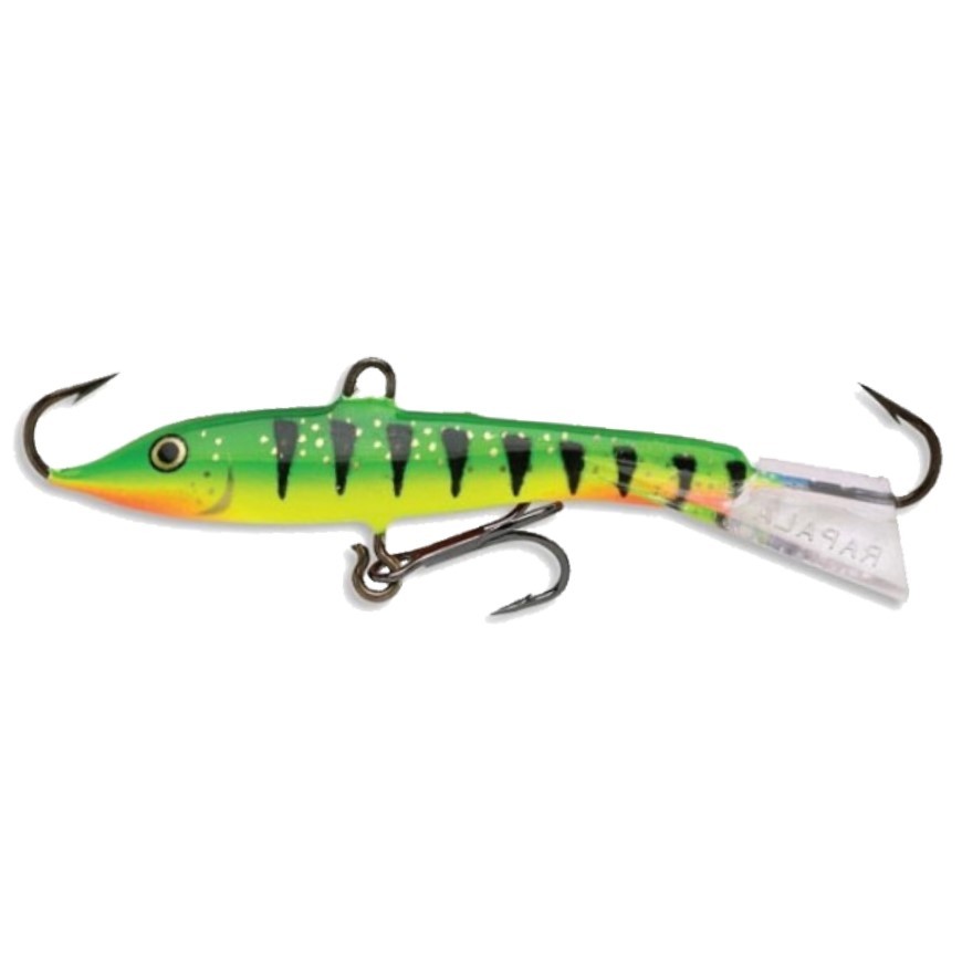 Балансир Rapala Jigging Rap 05 FP 9 гр 50 мм   W05-FP — характеристики,
	                                    особенности конструкции