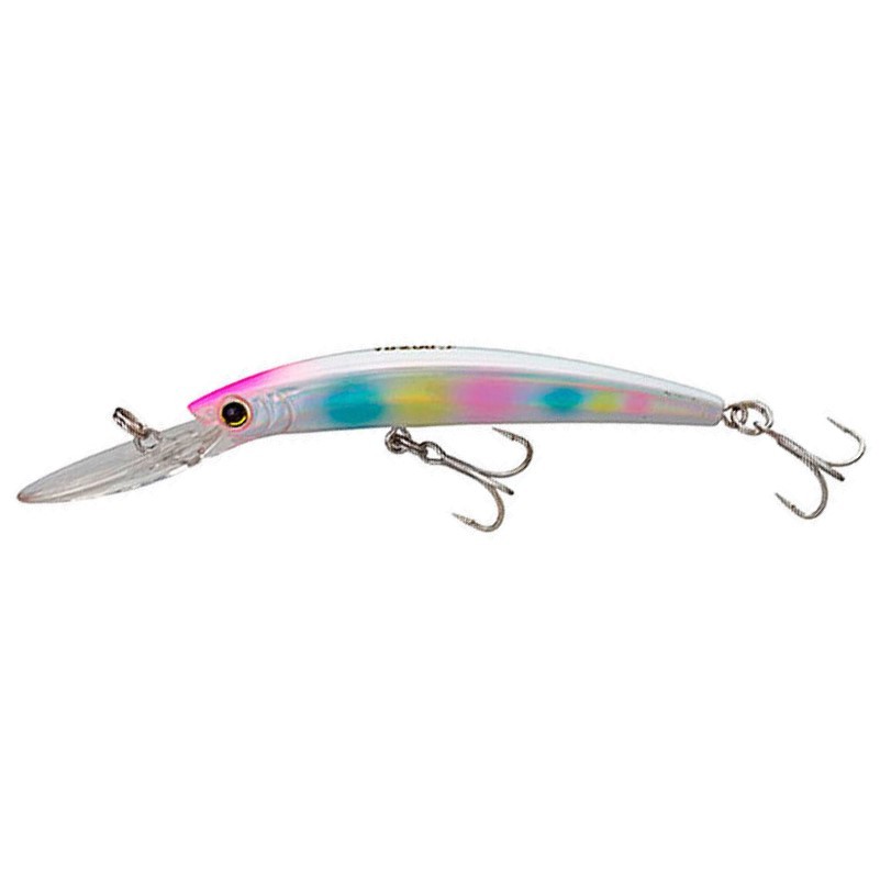 Воблер Yo-Zuri Crystal Minnow Deep Diver 110F HCA 16 гр   R1135-HCA — характеристики,  особенности конструкции