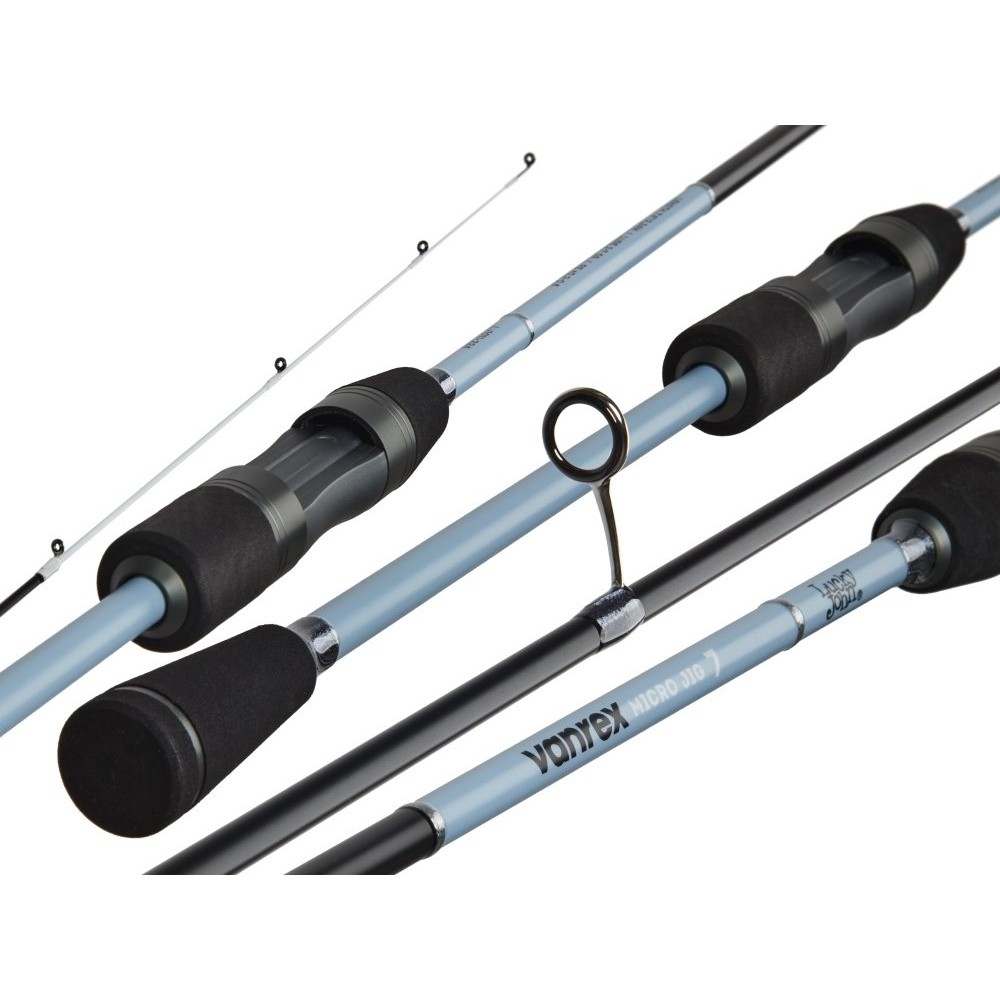 Спиннинг Lucky John Vanrex Micro Jig 7 224 см 2 - 7 гр    LJ1011-224 — крупный план
	                                    1
