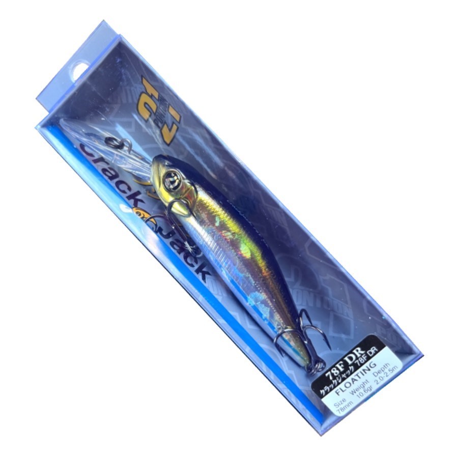 Воблер Pontoon 21 CrackJack 78F-DR R30 Funa 10,6 гр   P21-CRJ-78F-DR-R30 — крупный план
	                                    2