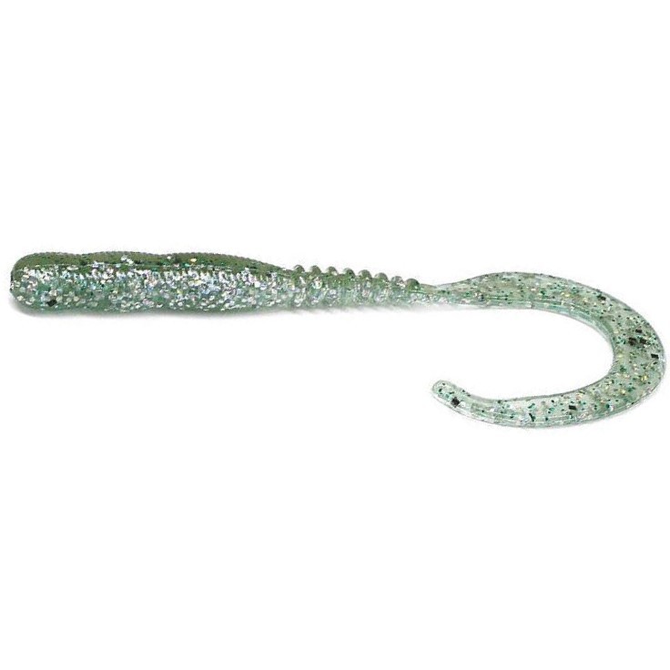 Силиконовая приманка Reins Curly Curly 100 мм 15 шт 072-West Coast Phase 1   CC-072 — характеристики,  особенности конструкции