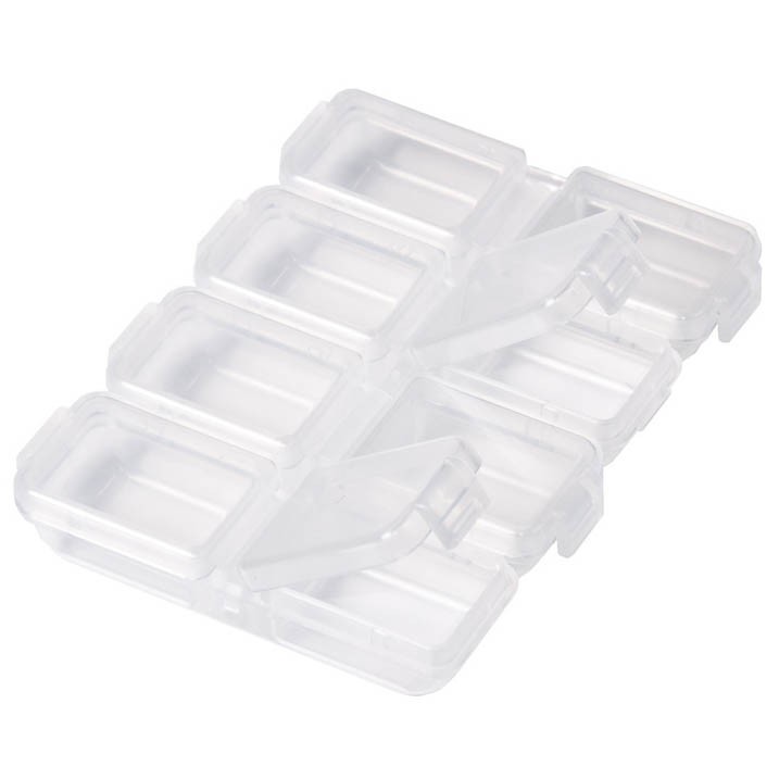 Коробка Meiho Fly Box  8,6х6,4х1,3 см    FB-8 — характеристики,
	                                    особенности конструкции