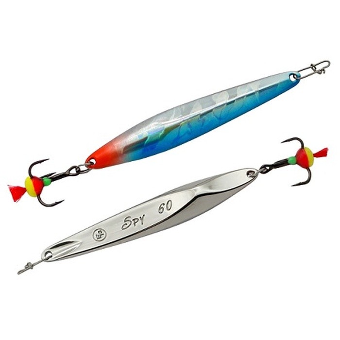 Зимняя Блесна ECOPRO Spy 25 гр 90 мм BIB   EPVJSP90BIB — характеристики,  особенности конструкции