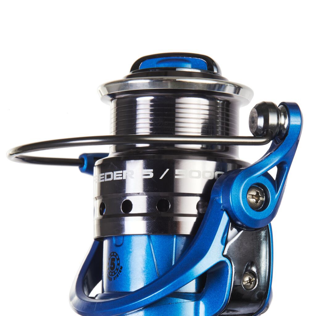 Катушка Salmo Diamond Feeder 5 5000FD    5050FD — крупный план
	                                    5