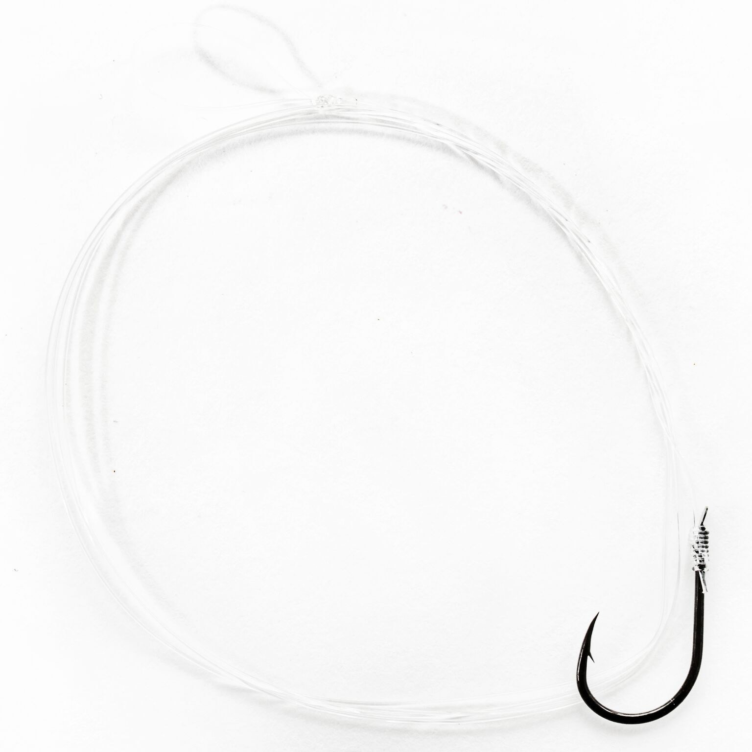 Поводок Gamakatsu Booklet Carp 3310F 60 см  0,28 мм  10 шт №6  140126-006-028 — крупный план
	                                    2