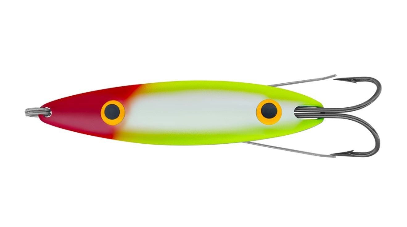 Колеблющаяся Блесна Strike Pro Dragon Double 80M 18 гр 80 мм A122E-CP   ST-07FD#A122E-CP — крупный план
	                                    1