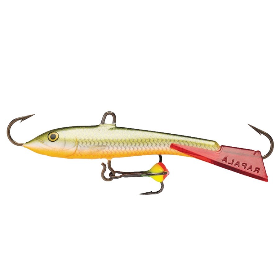 Балансир Rapala Jigging Rap Color Hook 3 RFSH 6 гр 30 мм   WH3-RFSH — характеристики,
	                                    особенности конструкции