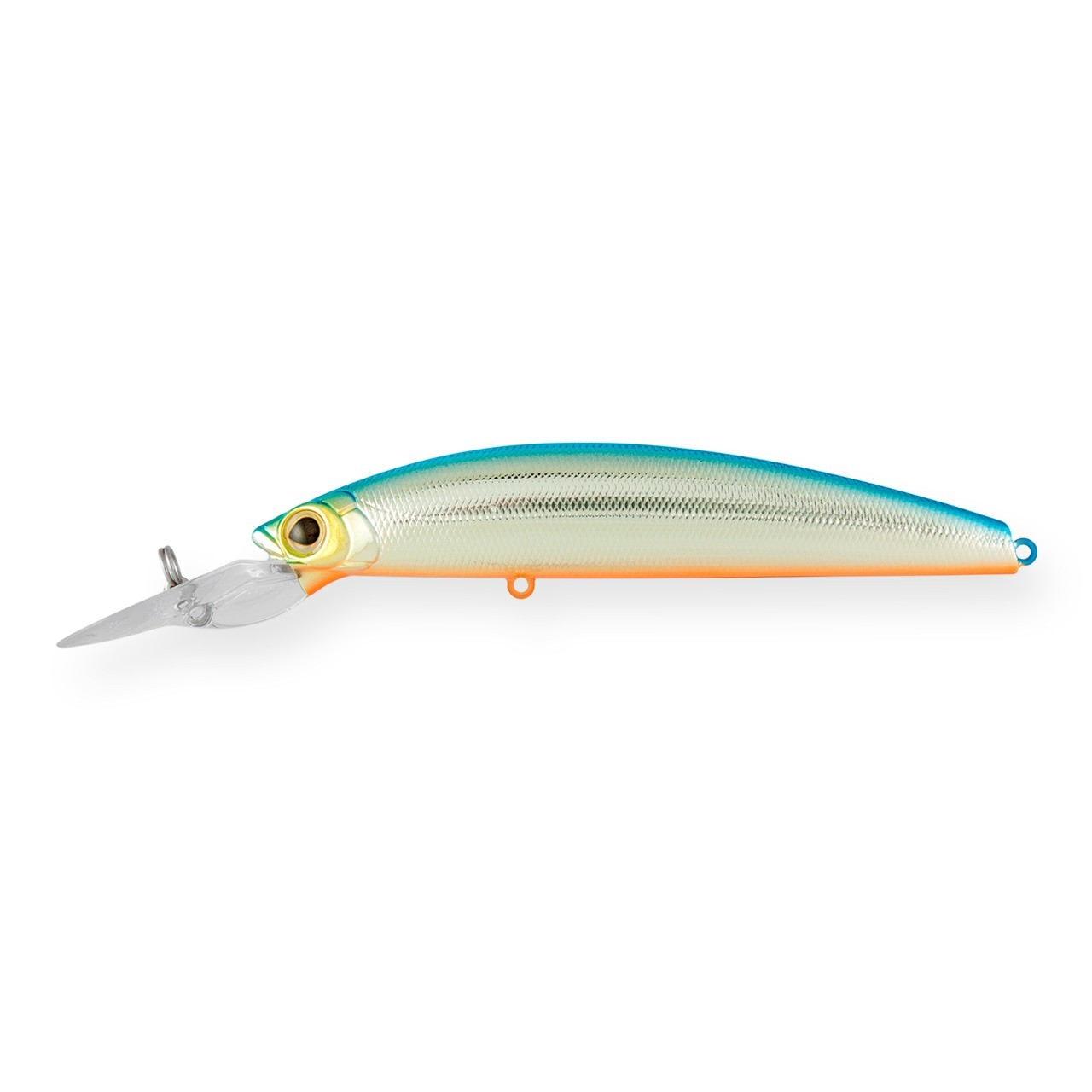 Воблер Strike Pro Magic Minnow 100 626E Blue Silver OB 13,5 гр   EG-068B#626E — характеристики,  особенности конструкции