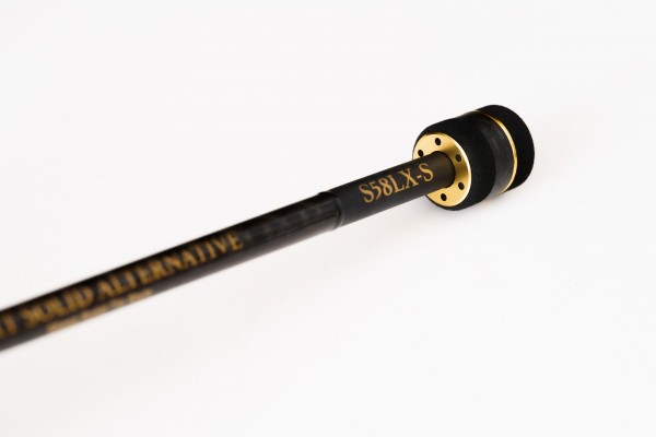 Спиннинг Xesta Black Star Extra Tuned S58LX-S 173 см 0,2 - 5 гр  Short Solid Alternative  XBSET-S58LX-S — крупный план
	                                    5