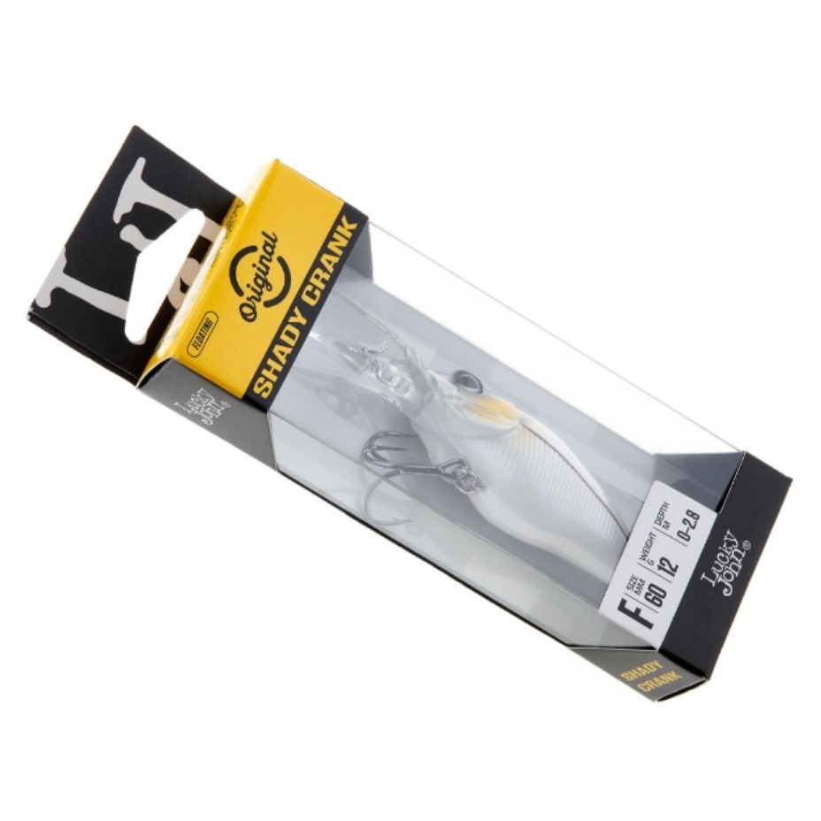 Воблер Lucky John Shady Crank 60F A001 12,8 гр Original  LJO1206F-A001 — крупный план
	                                    2