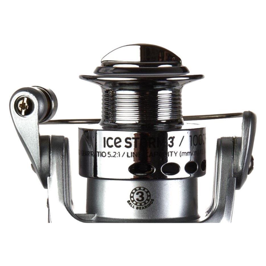 Катушка Salmo Ice Storm 3 1000FD  20  1010FD — крупный план
	                                    4