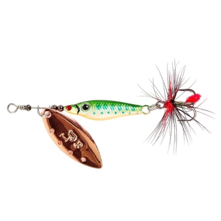 Вращающаяся Блесна Lucky John Trian Blade Long 9 гр 005   LJTBL9-005 — характеристики,
	                                    особенности конструкции