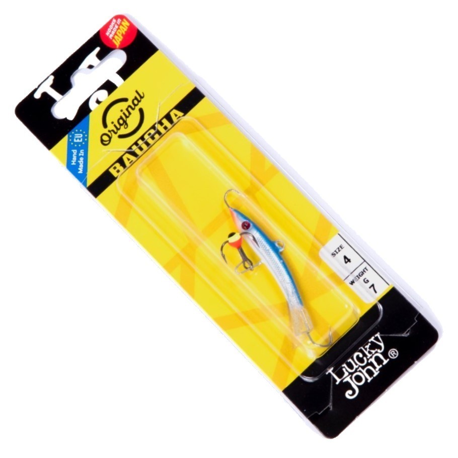 Балансир Lucky John Baucha 4 15H 7,5 гр 40 мм   31401-15H — крупный план
	                                    2