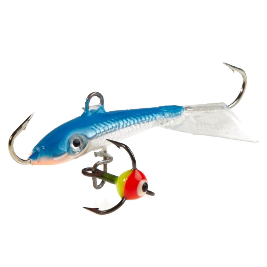 Балансир Lucky John Fin 4 15H 11 гр 60 мм   71413-15H — крупный план
	                                    1