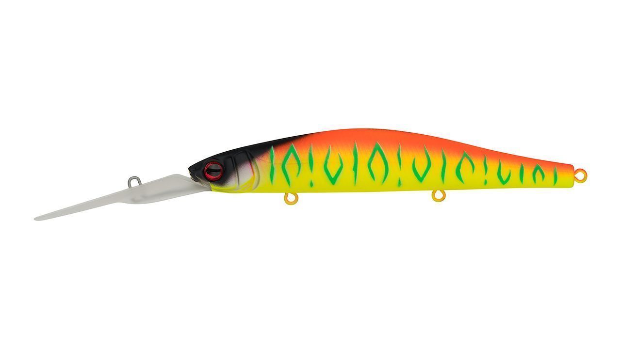 Воблер Strike Pro Inquisitor DR 110SP A242S Sunrise Mat Tiger 18,9 гр   EG-193BL-SP#A242S — характеристики,
	                                    особенности конструкции