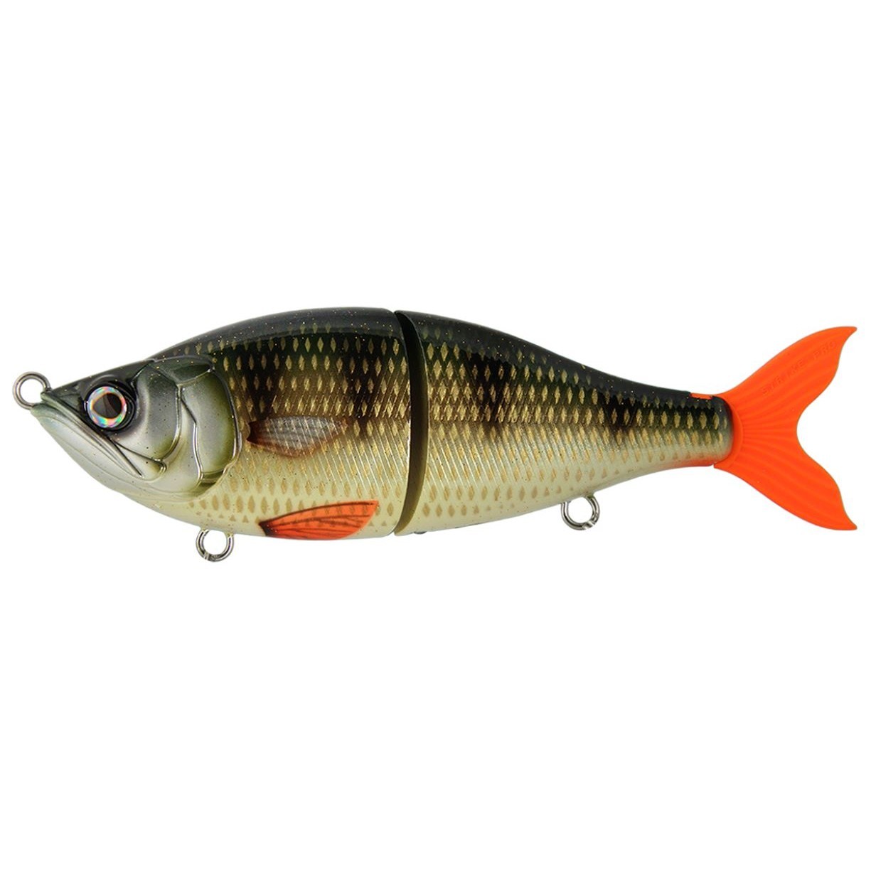 Воблер Strike Pro X Buster Sinking C382F Golden Perch 88 гр   EG-051#C382F — характеристики,
	                                    особенности конструкции