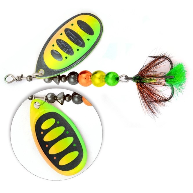 Вращающаяся Блесна Pontoon 21 Ball Concept №3.5 10,4 гр BT21-FT2   P21-SP-BCT-#3.5-BT21-FT2 — характеристики,  особенности конструкции