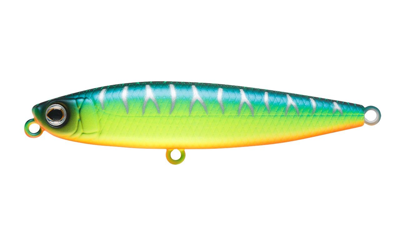 Воблер Strike Pro Slide Bait Heavy One 90 A223S-RP Pearl Mat Tiger 20 гр   JS-269#A223S-RP — характеристики,  особенности конструкции