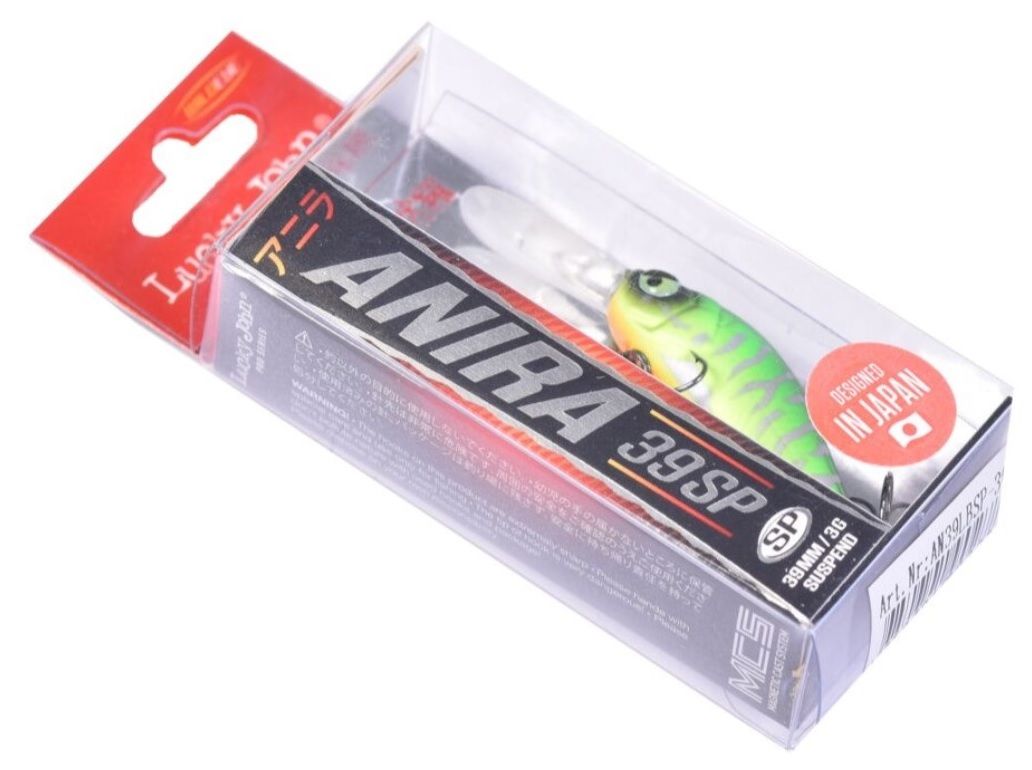 Воблер Lucky John Anira 39LBSP 305 3 гр Pro Series  AN39LBSP-305 — крупный план
	                                    2