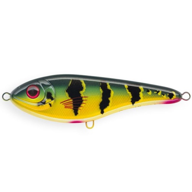 Воблер Strike Pro Buster Jerk Sinking C506F Peacock 75 гр   EG-048#C506F — характеристики,
	                                    особенности конструкции