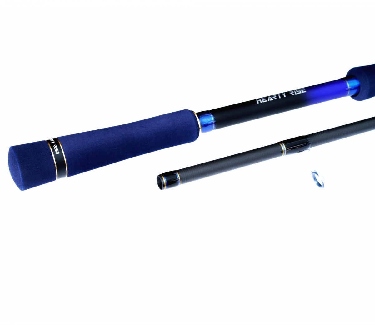 Спиннинг Hearty Rise Jig Force II 762H 230 см 17 - 70 гр    JF2-762H — крупный план
	                                    3