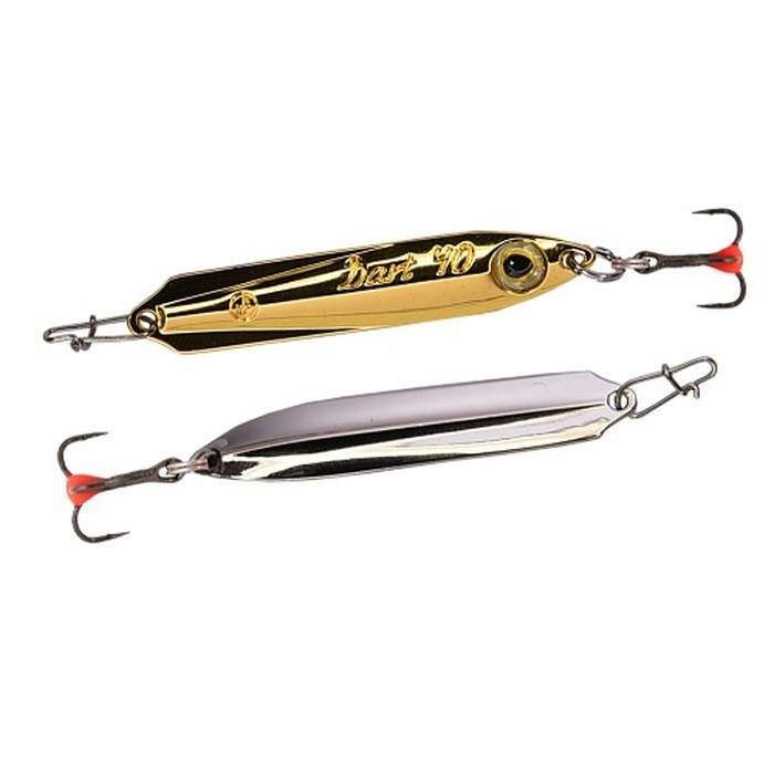 Зимняя Блесна ECOPRO Dart 3 гр 40 мм S/G   EPVJDA40SG — характеристики,  особенности конструкции