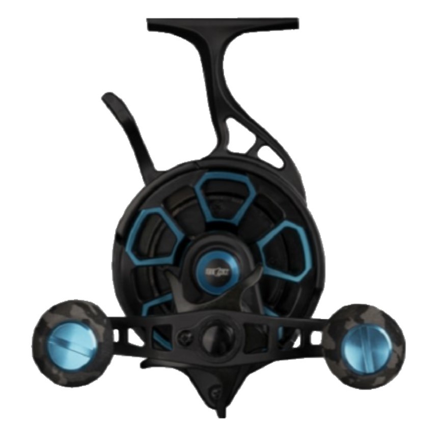 Катушка Relax Frozen Black Левая 23  FRRB — характеристики,  особенности конструкции