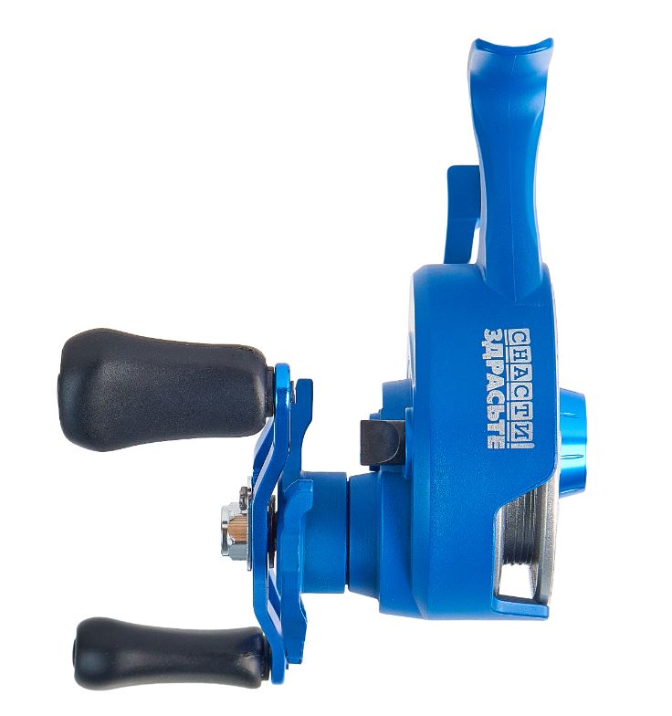 Катушка Snasti Zdraste Motalka Ice  Левая 25  SZEMTI60A00 — крупный план
	                                    2