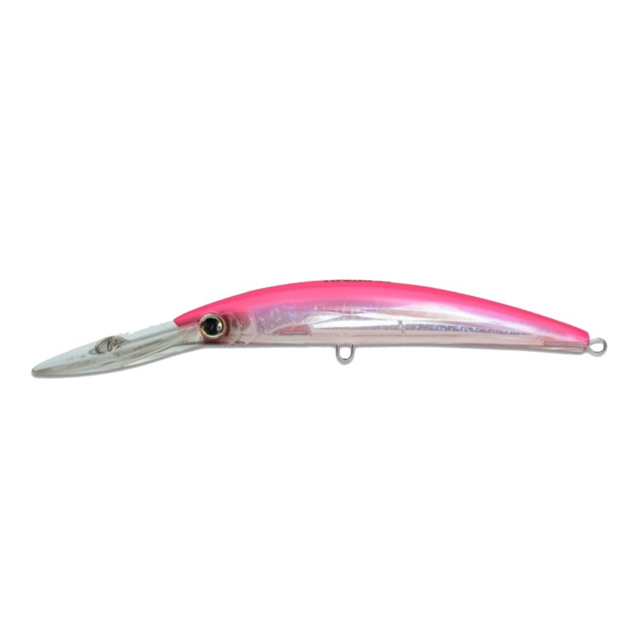 Воблер Yo-Zuri Crystal 3D Minnow Deep Diver 130F PK Florescent Pink 24 гр   F1153-PK — характеристики,  особенности конструкции