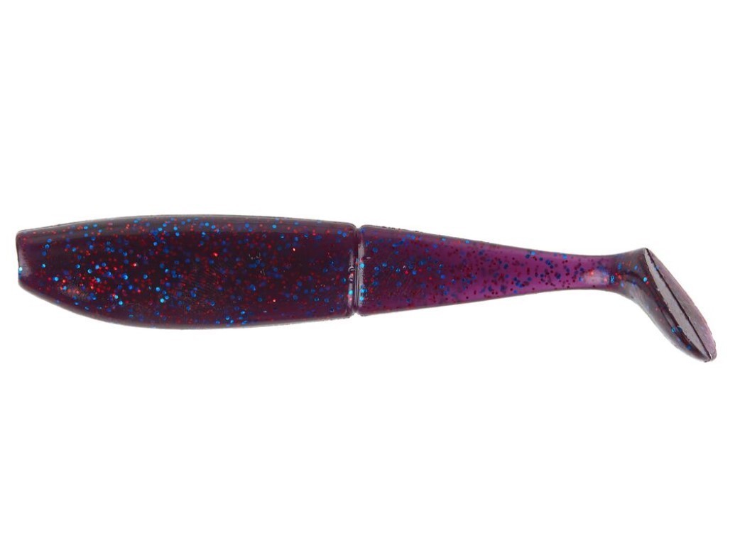 Силиконовая приманка Lucky John Zander Paddle Tail 4.8in 120 мм 4 шт Z10 3D Series  140430-Z10 — характеристики,
	                                    особенности конструкции
