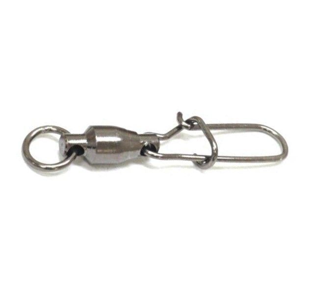 Вертлюг с застежкой Lucky John Ball Bearing Swivel №000 3 шт  Pro Series  LJP5102-000 — характеристики,
	                                    особенности конструкции