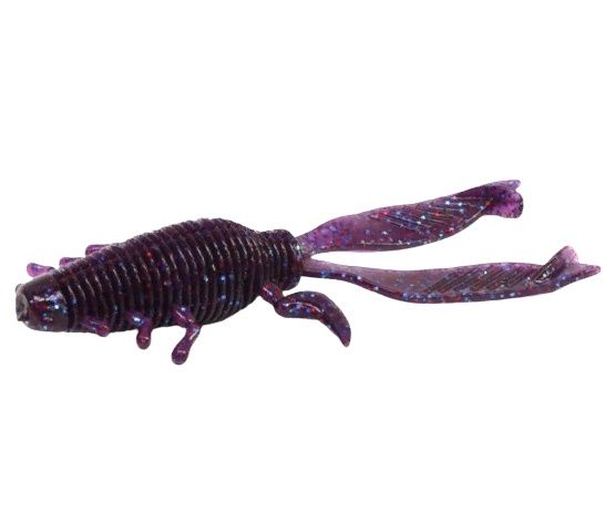 Силиконовая приманка Lucky John Insector 2.8in 70 мм 8 шт S63 Pro Series  140184-S63 — крупный план
	                                    1