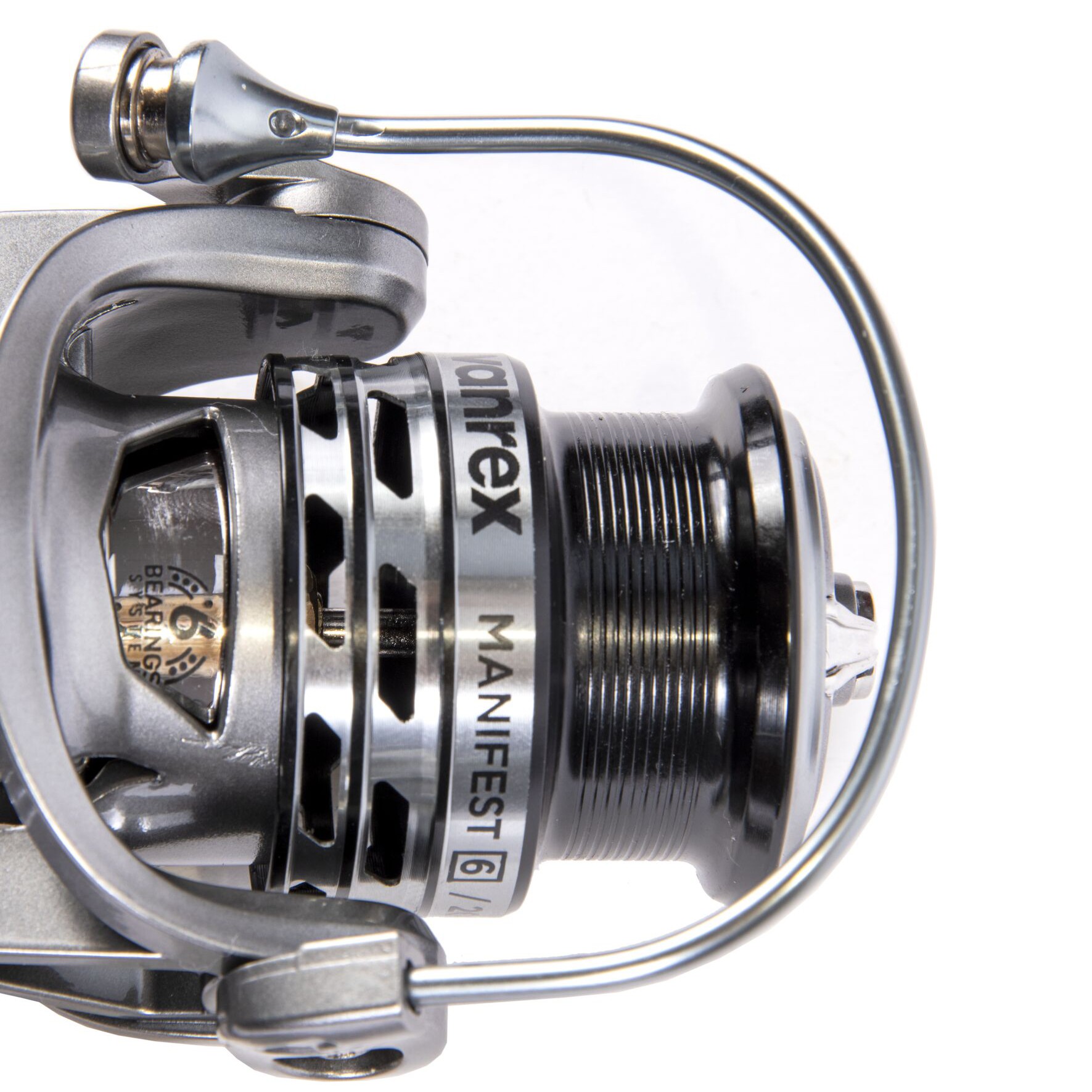 Катушка Lucky John Vanrex Manifest 6 2000FD    LJ800-20FD — крупный план
	                                    6