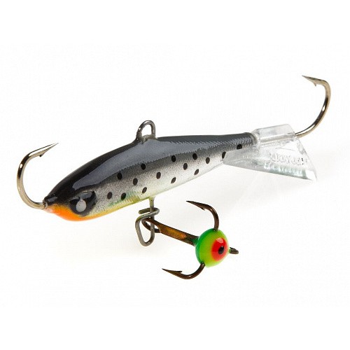 Балансир Lucky John Nordic 3 37H 8 гр 35 мм с тройником  51351-37H — характеристики,  особенности конструкции