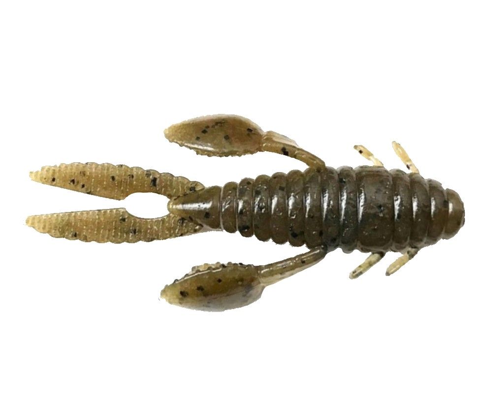 Силиконовая приманка Noike Yabby 53 53 мм 8 шт 001-Green Pumpkin   NKYB001 — характеристики,  особенности конструкции