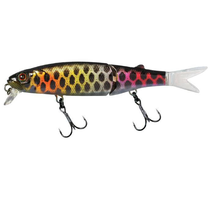 Воблер Jackall Tiny Magallon 88SP  Black Piraruku 7,2 гр — характеристики,
	                                    особенности конструкции