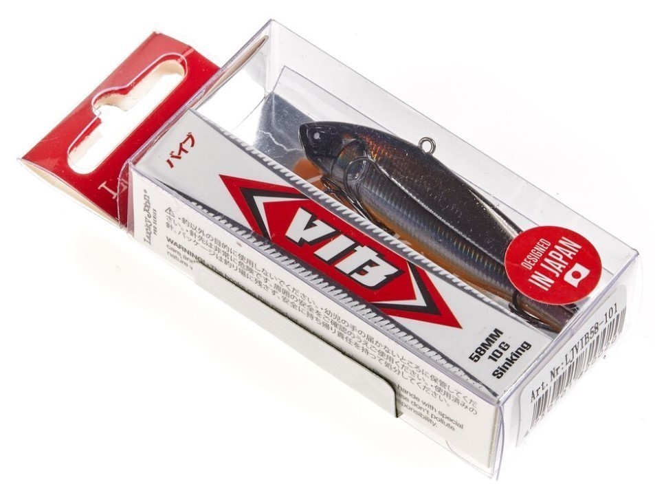 Воблер Lucky John Vib 58S 101 10 гр Pro Series  LJVIB58-101 — крупный план
	                                    2