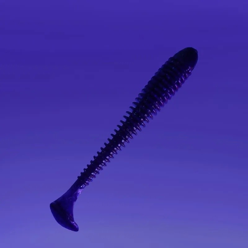 Силиконовая приманка CF Company Vibro Worm 4 100 мм 5 шт 99   75-100-99-6 — крупный план
	                                    1