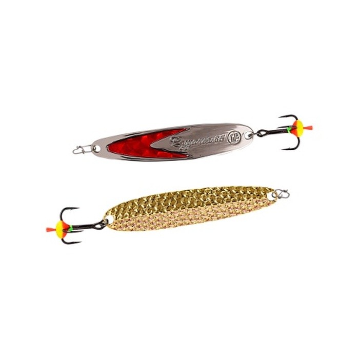 Зимняя Блесна ECOPRO Судачья Красный Флекс 12 гр 65 мм GB/GRF   EPSST65GBSRF — характеристики,  особенности конструкции