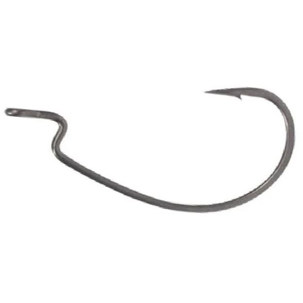 Крючок Офсетный BKK Offset Worm WG-HD №4/0 5 шт    A-EW-8116 — характеристики,  особенности конструкции