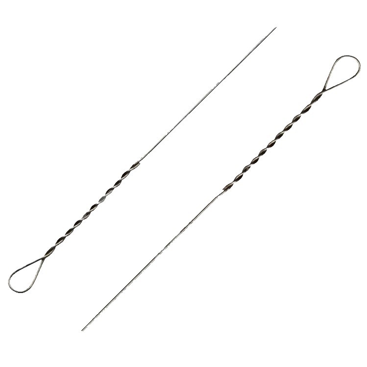 Поводок Тула Струна 10 см 6 кг  0,25 мм  10 шт   пс-25100 — крупный план
	                                    3