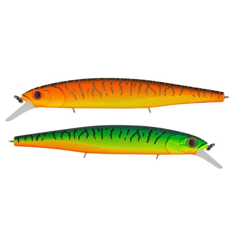 Воблер TsuYoki Flirt 128SP 050W 22,7 гр — характеристики,  особенности конструкции