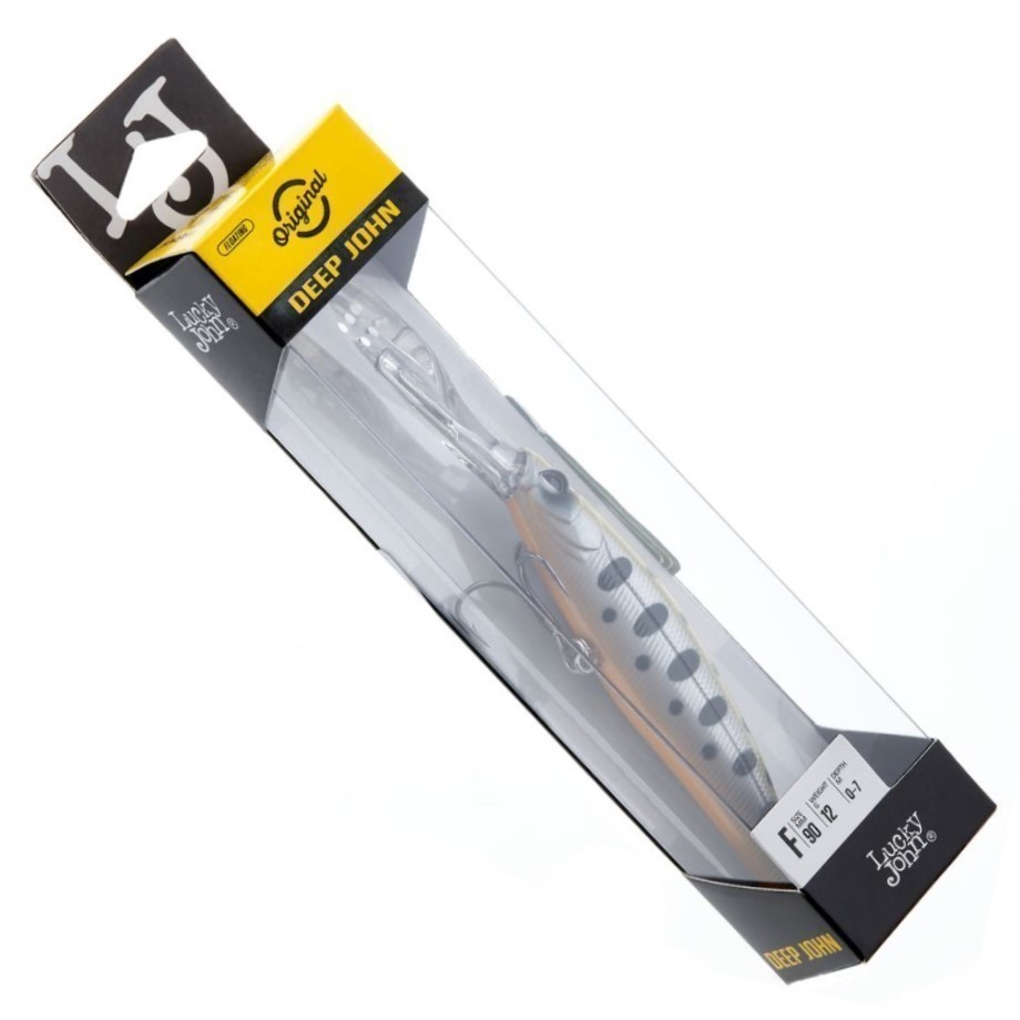 Воблер Lucky John Deep John 90F 006 12 гр Original  LJO0109F-006 — крупный план
	                                    2